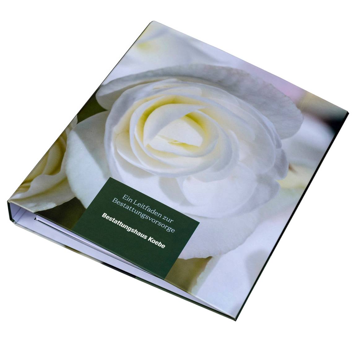 Vorsorgeordner Bestattungshaus Koebe